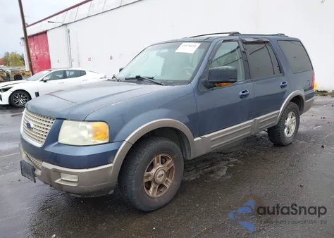 2003 Ford Expedition Eddie Bauer z USA, uszkodzony, nr VIN 1FMFU18L63LA17080